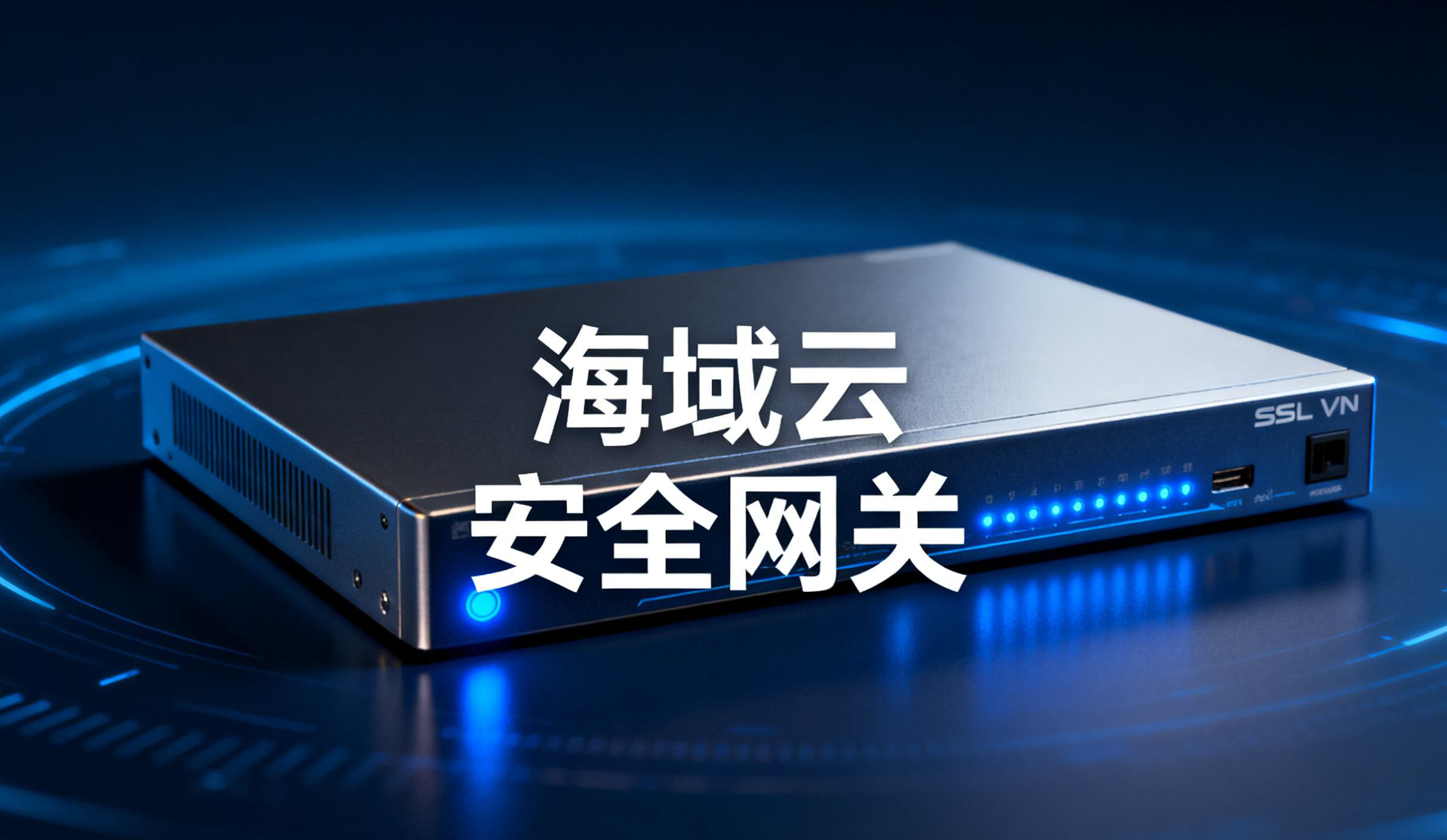 什么是 SSL VPN 综合安全网关？有什么作用？