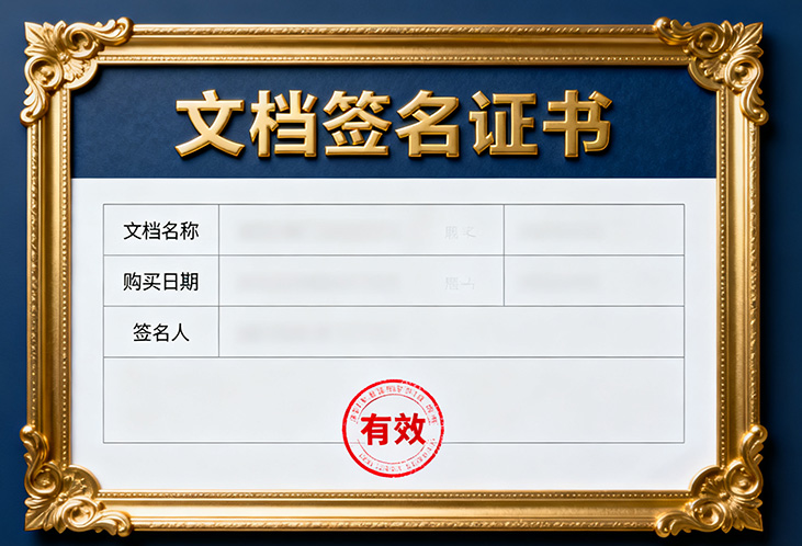 文档签名证书怎么申请？从准备到使用的完整指南