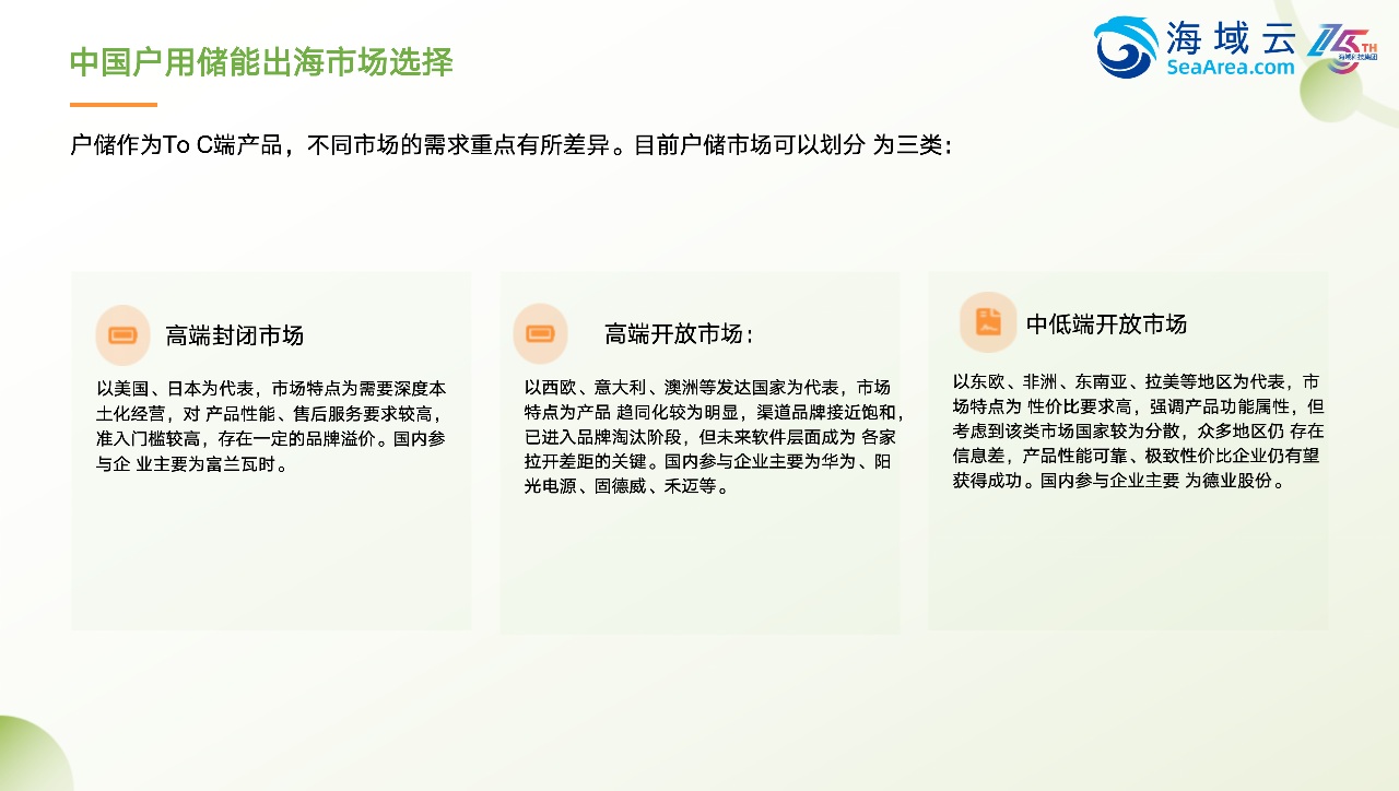 重磅发布！《2025年中国户用储能出海研究报告》-海域云-海域云信息安全