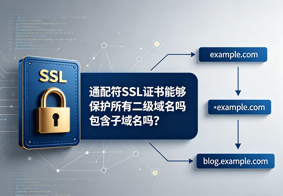 通配符SSL证书能够保护所有二级域名吗包含子域名吗？.jpg