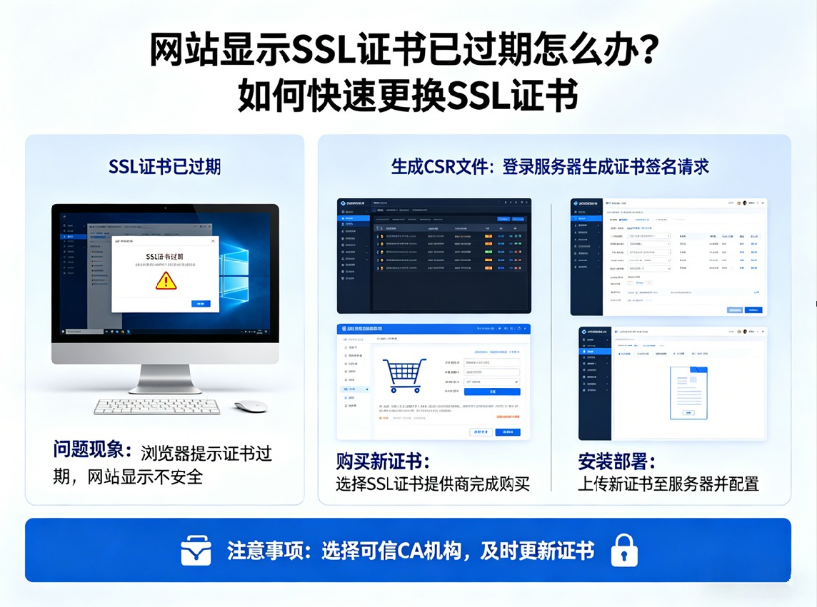 网站显示SSL证书已过期怎么办？如何快速更换SSL证书.jpg