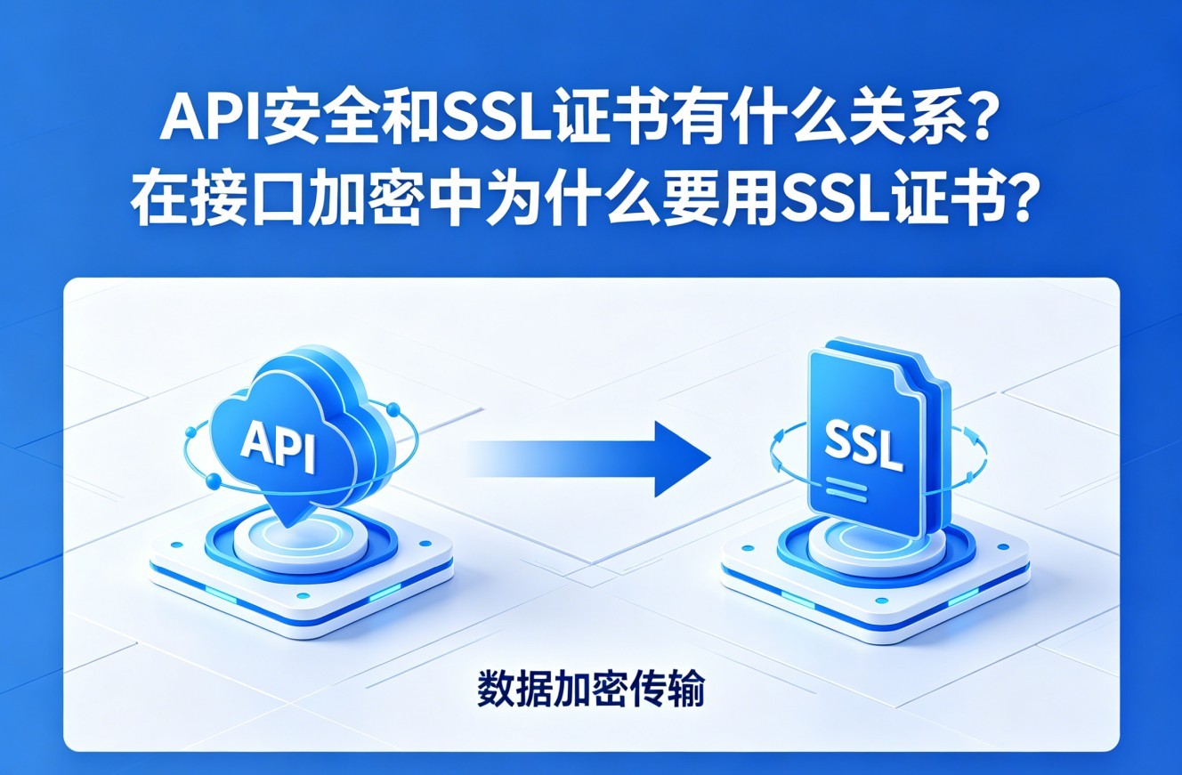 API安全和SSL证书有什么关系？在接口加密中为什么要用SSL证书？.jpg